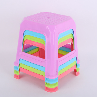 厂家直销pp塑料凳 家用换鞋塑料小凳子防滑耐用塑料凳子批发