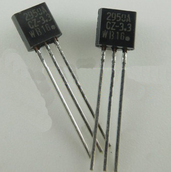 三端稳压器 lp2950acz-3.3 2950acz-3.3 lm2950 to-92封装 原装