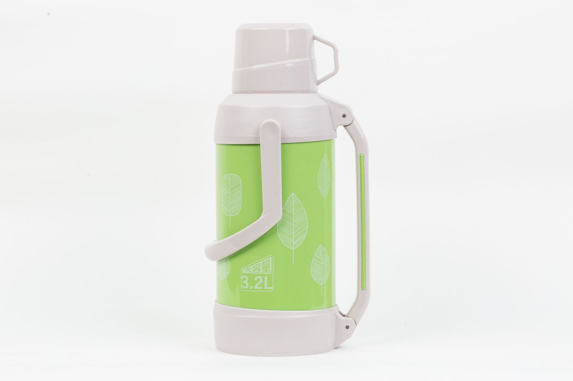 银盾印花塑料保温热水瓶暖瓶保温瓶学生开水瓶3.2l工厂直发