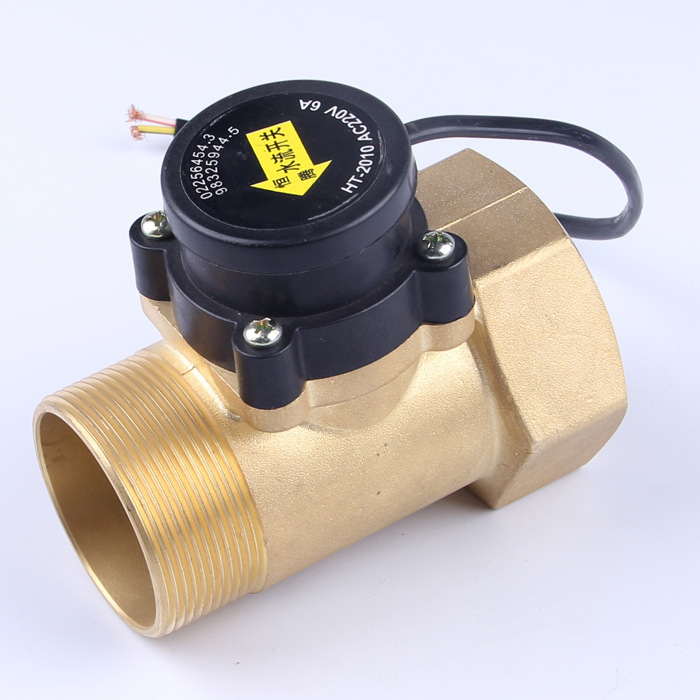 恒腾增压泵水流自动开关ht2010 2寸 220v 6a水流开关控制器