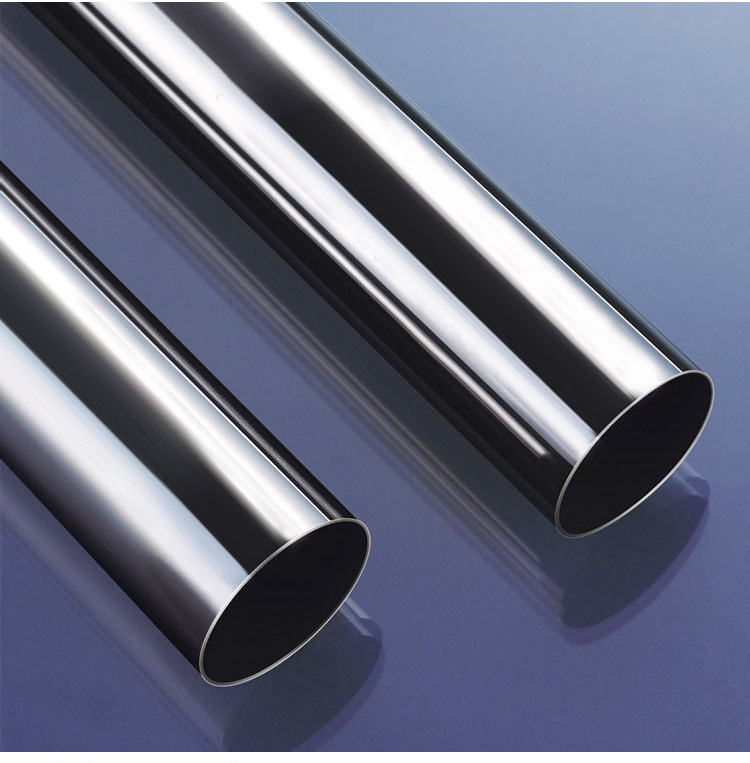 佛山厂家 >>>430不锈钢圆管 亮光钛金 价廉质优 防锈特性好