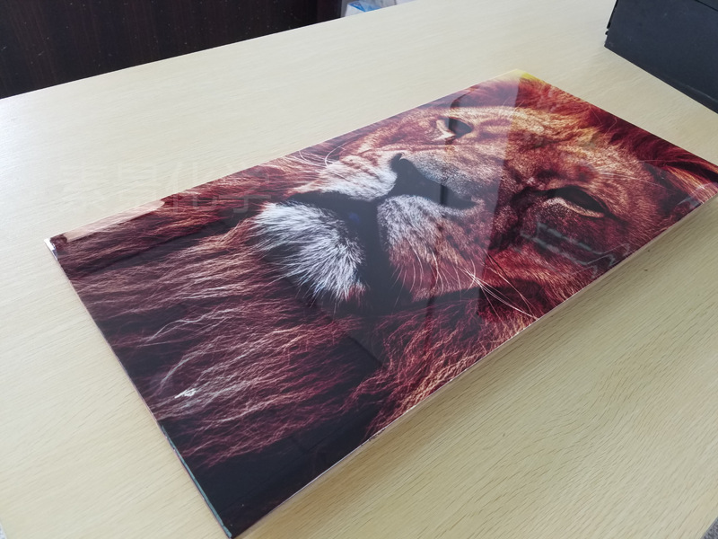 瓷砖uv光油透明uv油漆用于陶瓷喷绘背景墙表面不黄变陶瓷涂料