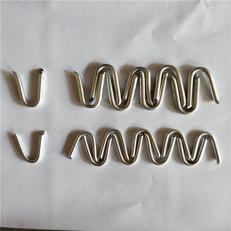 u形钉 热度锌丝u形钉 电镀锌丝u形钉 黑铁丝u形钉