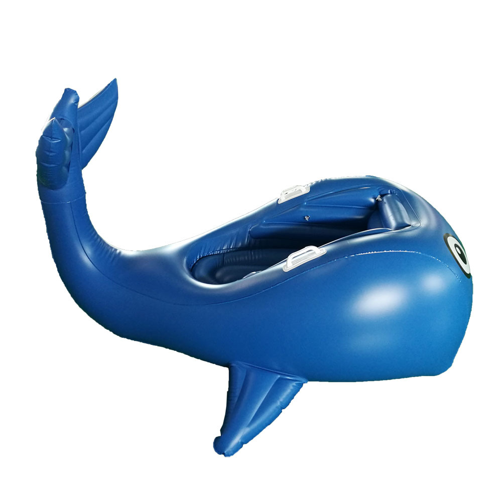 新款充气鲸鱼沙发浮排水上充气扇贝壳浮床坐椅鲸鱼躺椅(大量现货)