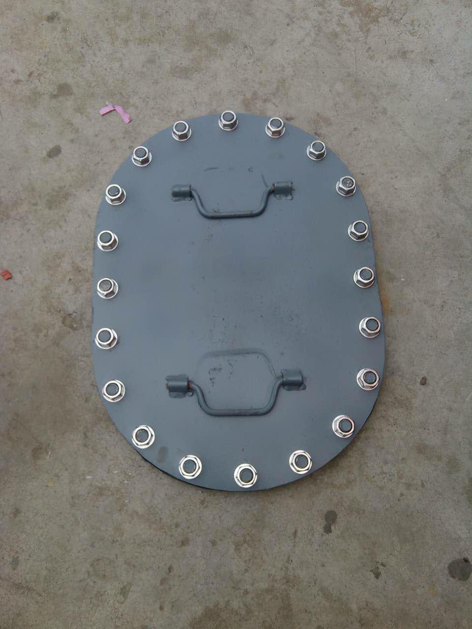 厂家供应船用椭圆人孔盖密封垫 a型快开人孔盖 不锈压力用人孔盖