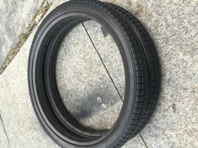 折叠单车16寸轮胎自行车轮胎16×1.75实心轮胎电动车真空胎