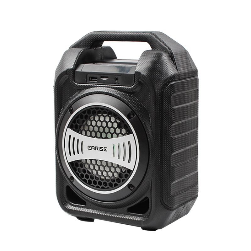 雅兰仕t30带七彩灯便携式蓝牙小音箱老人广场舞小音箱带收音