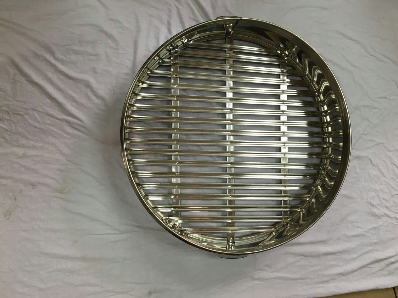 荐常规厚不锈钢加强筋蒸笼小笼包蒸饺笼屉蒸格酒店食堂点心喜宴婚