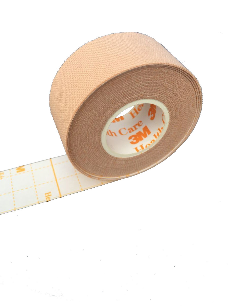 正品3m宜拉胶带肤色胶布固定鼻饲管胃管导管弹力胶带2733