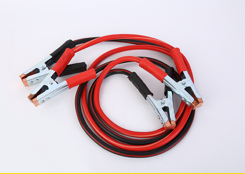 厂家直销汽车电瓶搭线搭火线纯铜汽车电瓶线 加粗加长2/3米电瓶线