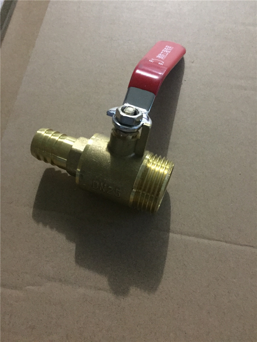 批发消防器材软管卷盘配件卷盘专用内丝铜球阀dn25卷盘球阀