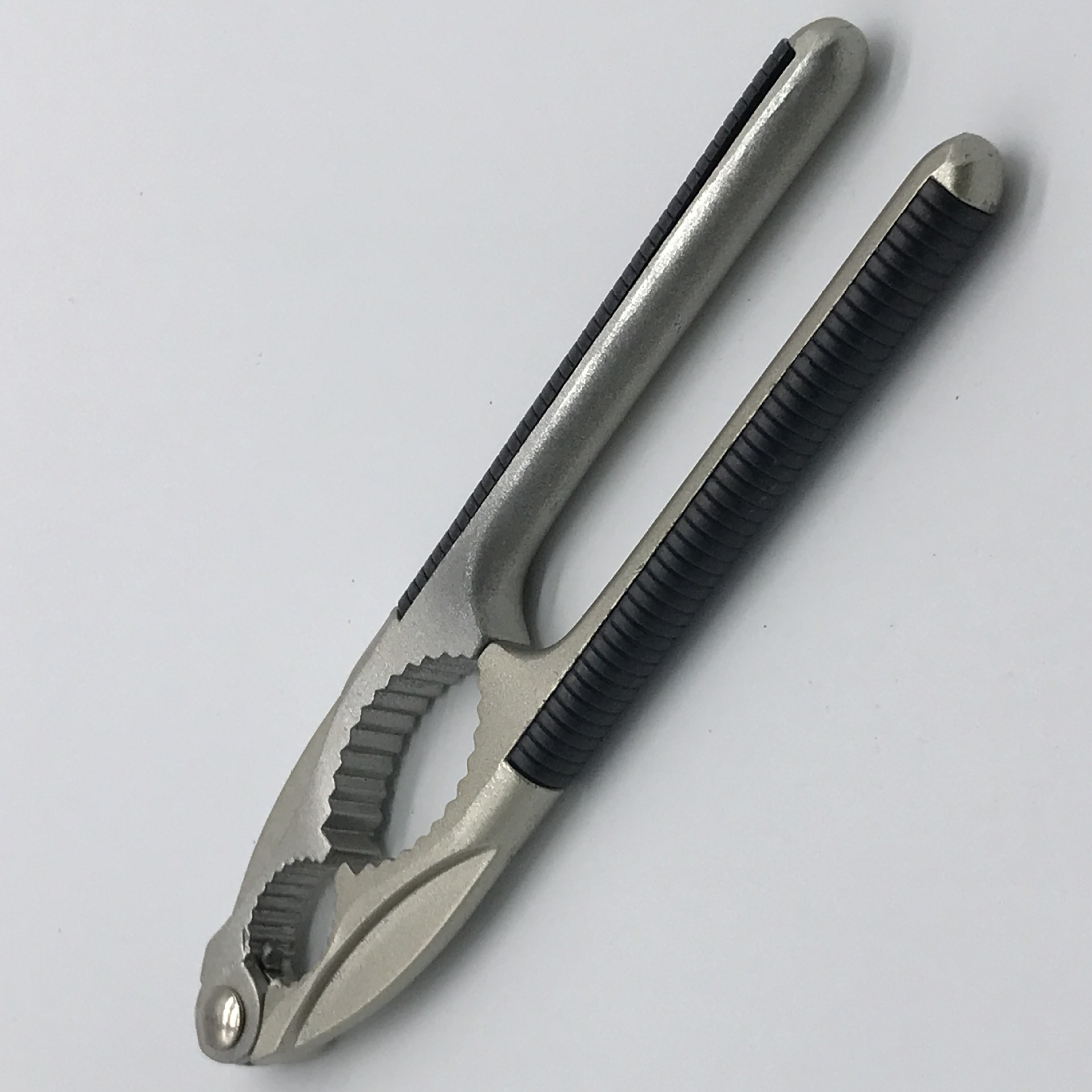 215精抛光电镀锌合金核桃钳子,核桃夹核桃