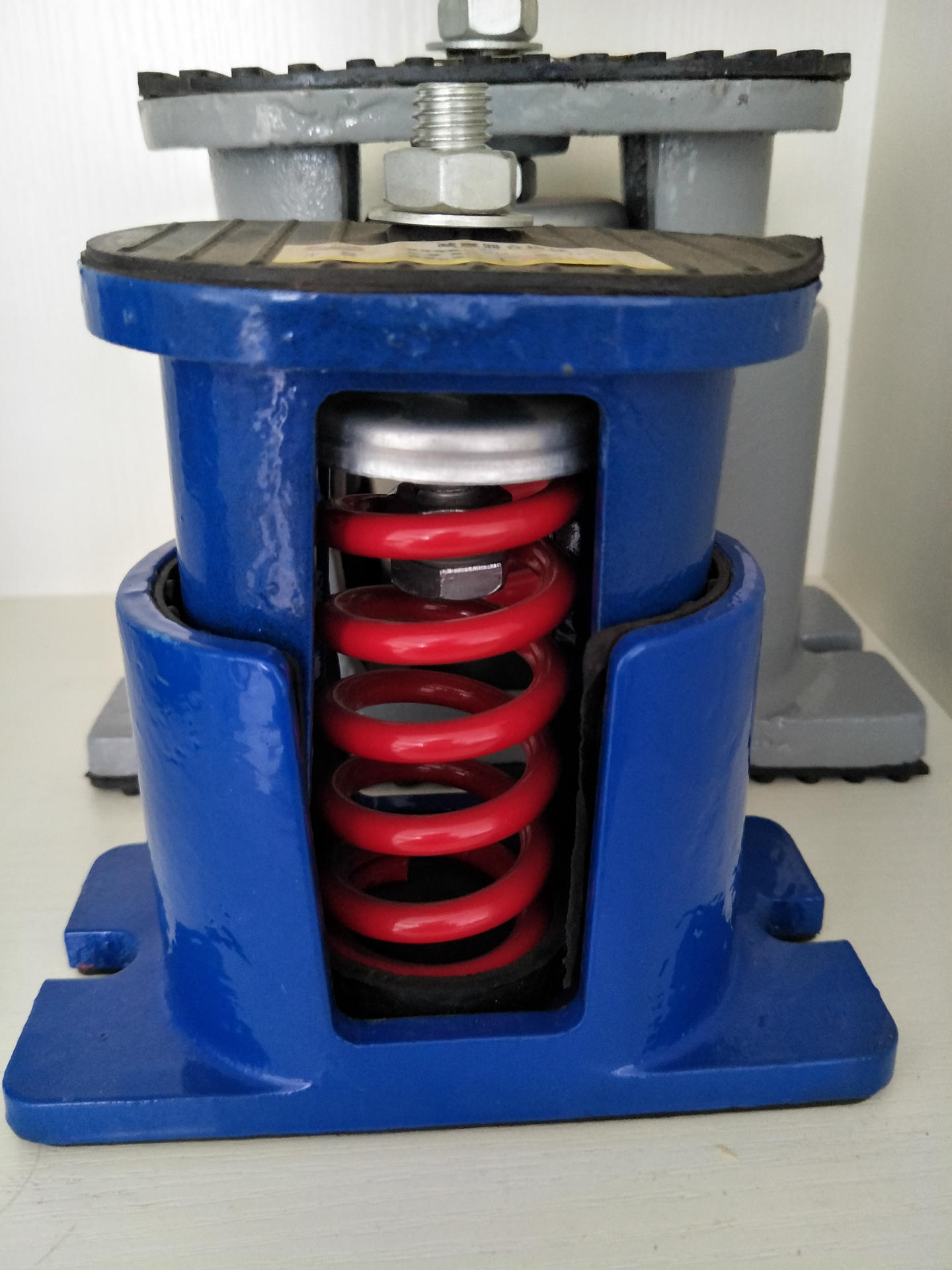 zgt阻尼弹簧减震器 空气减震器 落地风机落地空调阻尼弹簧减震器