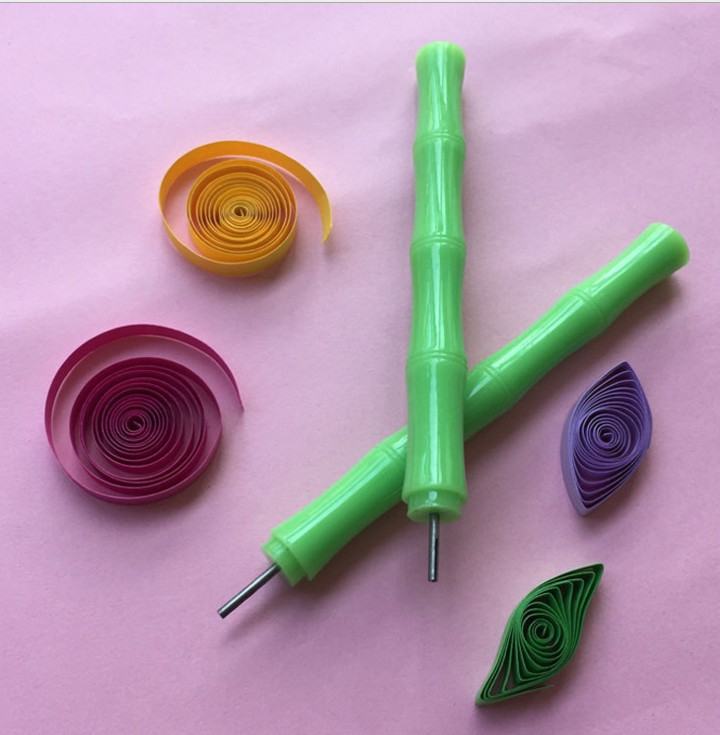 衍纸笔卷纸分叉笔竹节衍纸笔竹节衍纸笔针衍纸工具