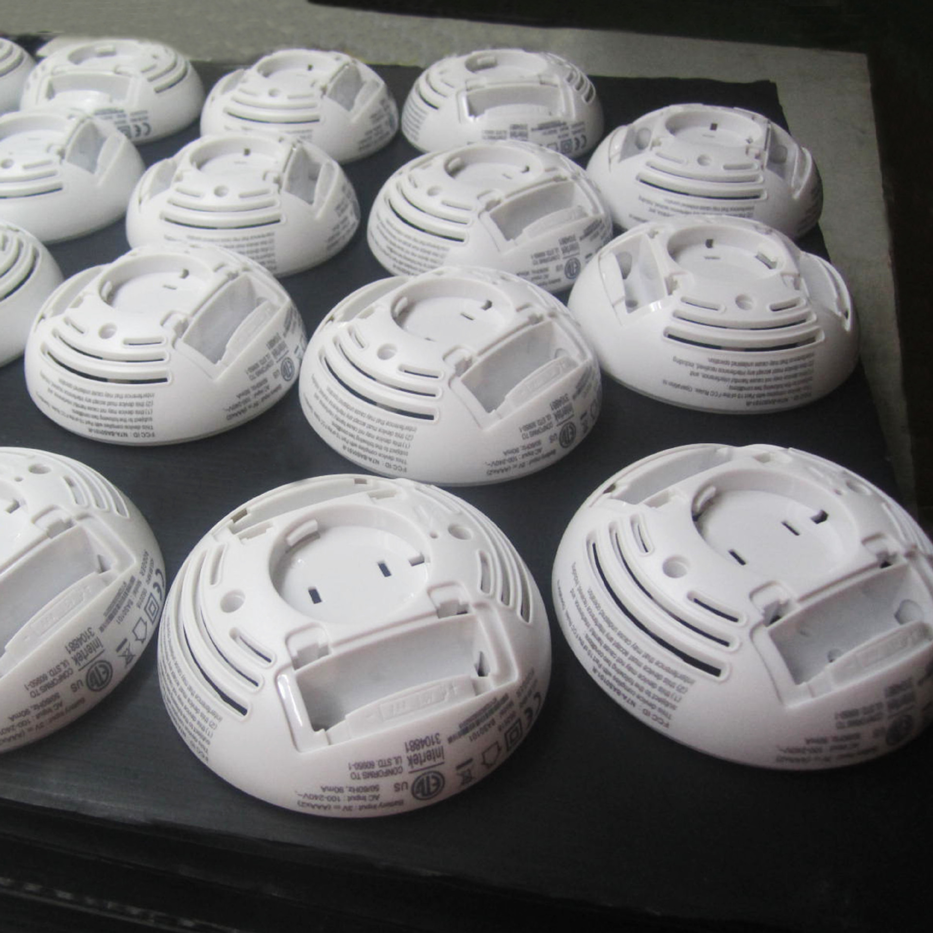 厂家提供 2017家用电器盖白 移印表面加工