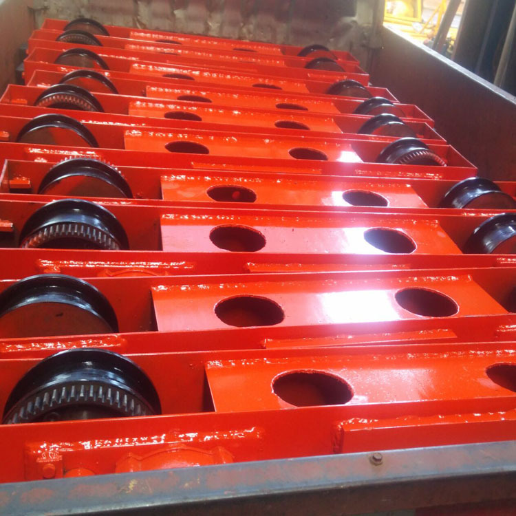 生产销售行车端梁 天车车轮单梁行走地梁 起重机端梁 小端梁头