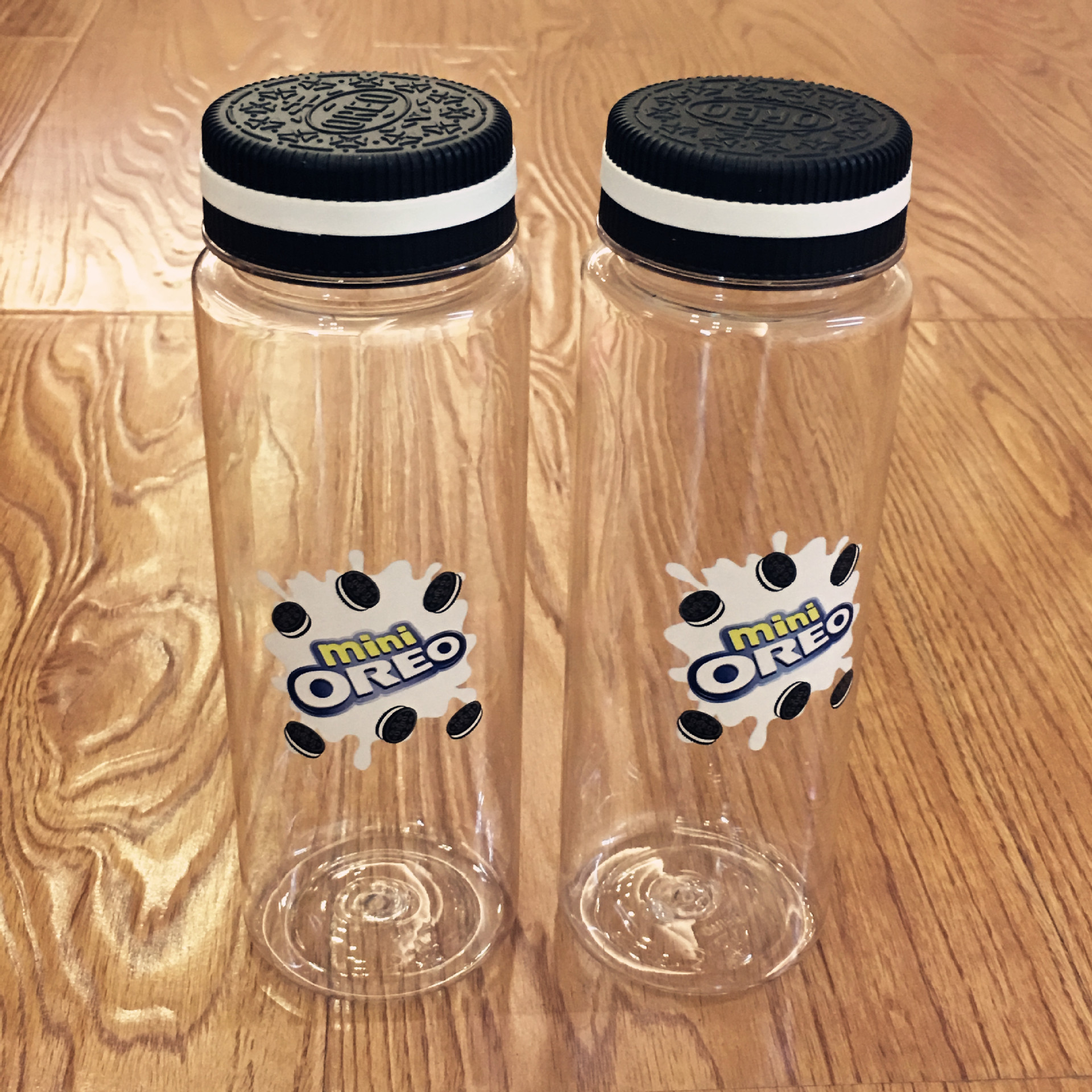 新款密封防漏400ml透明圆柱杯 pc杯 青汁杯