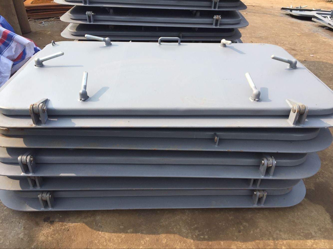 南京铝质船用水密门 防火船用水密门 船用钢质水密门船舶配件厂家