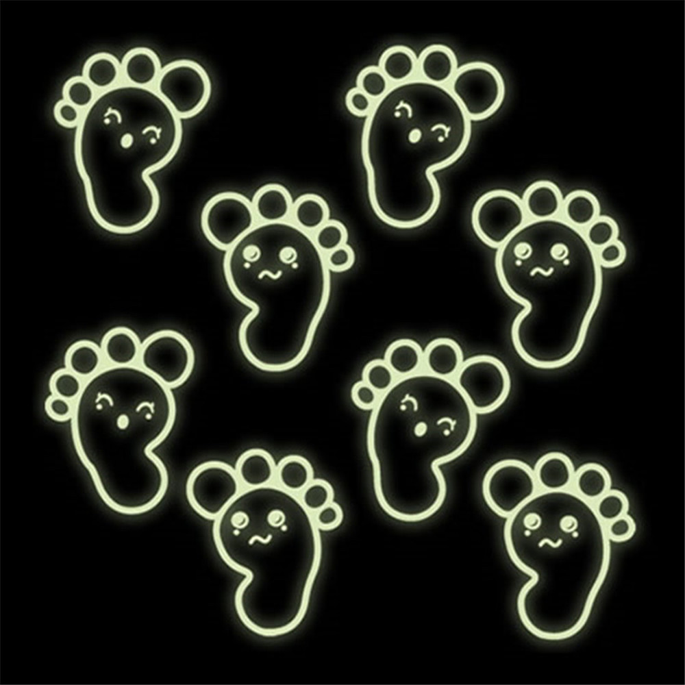 夜光星星贴纸注塑星星贴纸创意荧光墙贴夜光杯子夜光贴纸墙贴定做