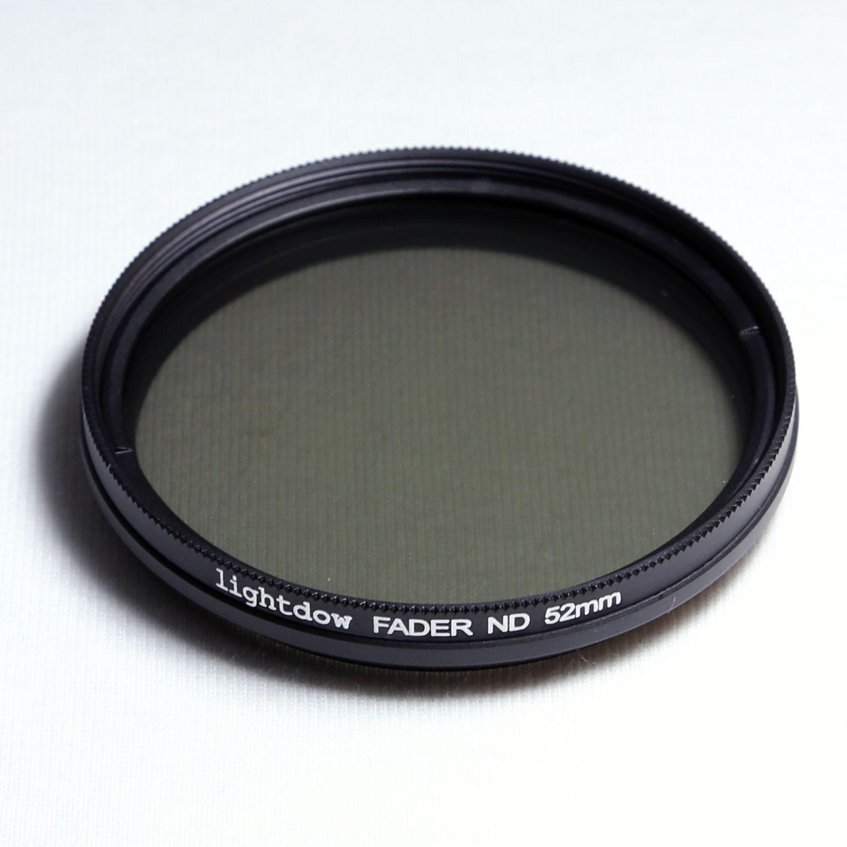 厂家直销 lightdow 可调nd镜 减光镜 中灰镜 52mm 滤镜 跨境数码