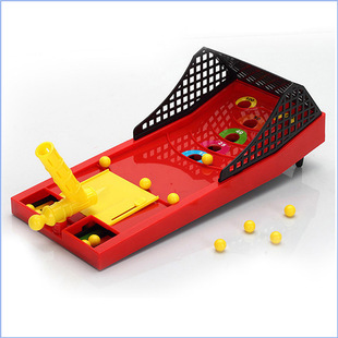 热卖桌面弹球 益智玩具 小孩智力开发兴趣培养互动竞赛游戏玩具