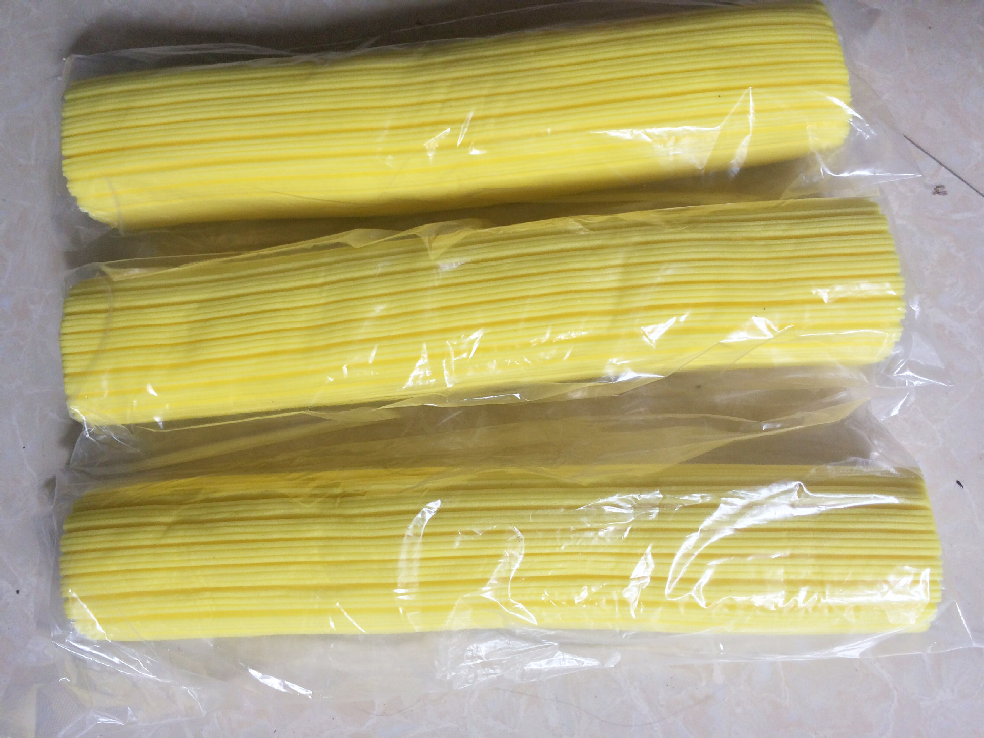 27cm滚轮胶棉头海绵拖把头拖布头胶棉拖把替换头厂家直销