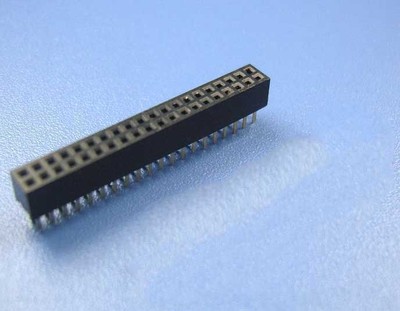 电子连接器 电子元器件 线路板连接器 1.27xh2.0单排排母