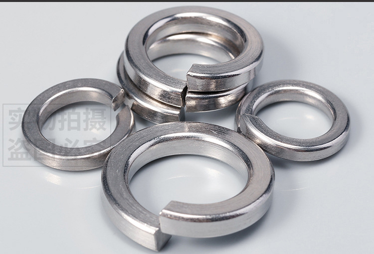 厂家批发 m1.6-m33弹簧垫圈 gb93不锈钢304弹垫弹簧垫片开口垫圈