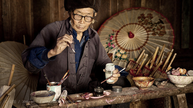 过些年 将要消失的传统老手艺人