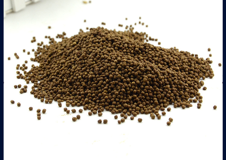 通威180膨化颗粒饲料鲫鱼鲤鱼草鱼养鱼浮水颗粒自制黄面面基础料