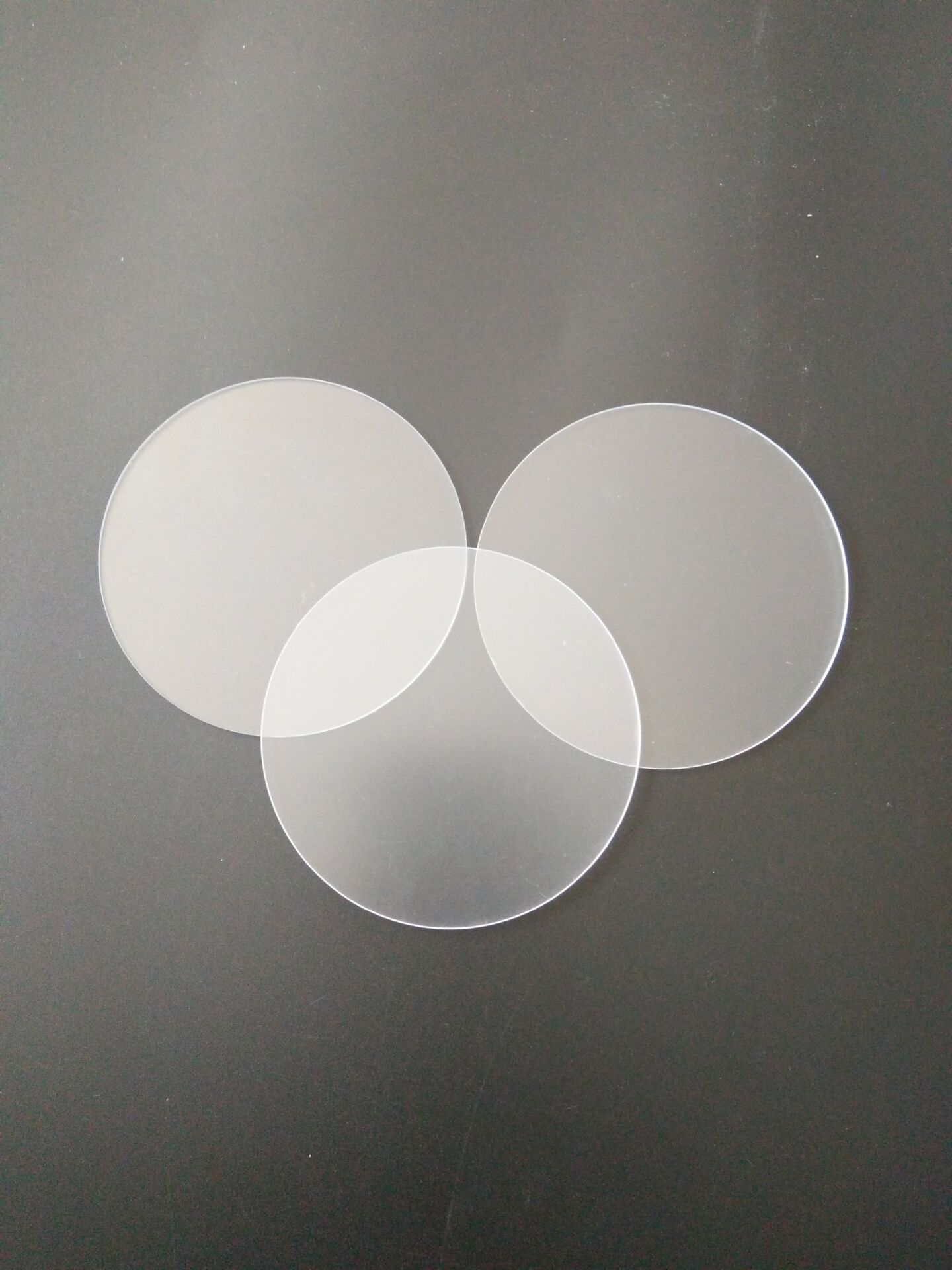亚克力透明圆片_亚克力透明圆片镜片雕刻切割 包工包料厂家加工 - 阿