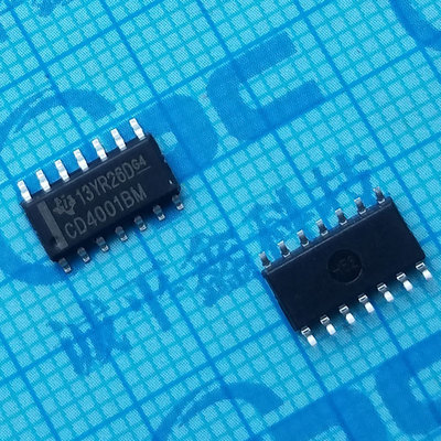 cd4001bm 全新贴片芯片sop14 库存现货 特价热销