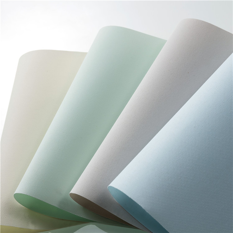 简约欧式防火防紫外线成品窗帘办公卧室半遮光卷帘 b2阻燃工程帘