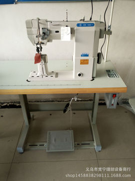 义乌电脑直驱罗拉车缝纫机 高品质单针罗拉车高性能节能型高头车