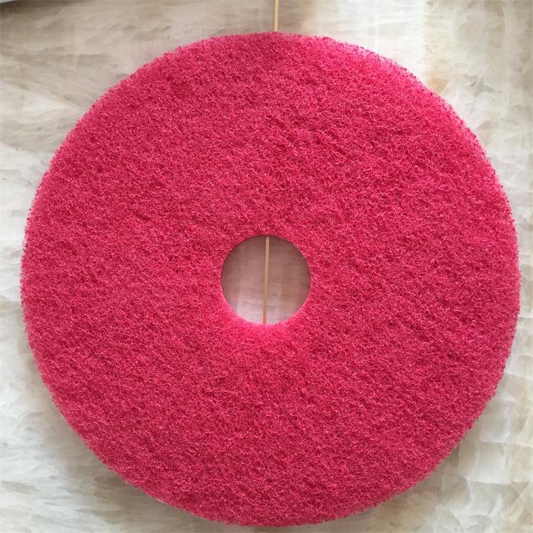 供应洗地机清洁垫 百洁垫 蝴蝶清洁垫 20寸 清洁纤维垫洗地机用