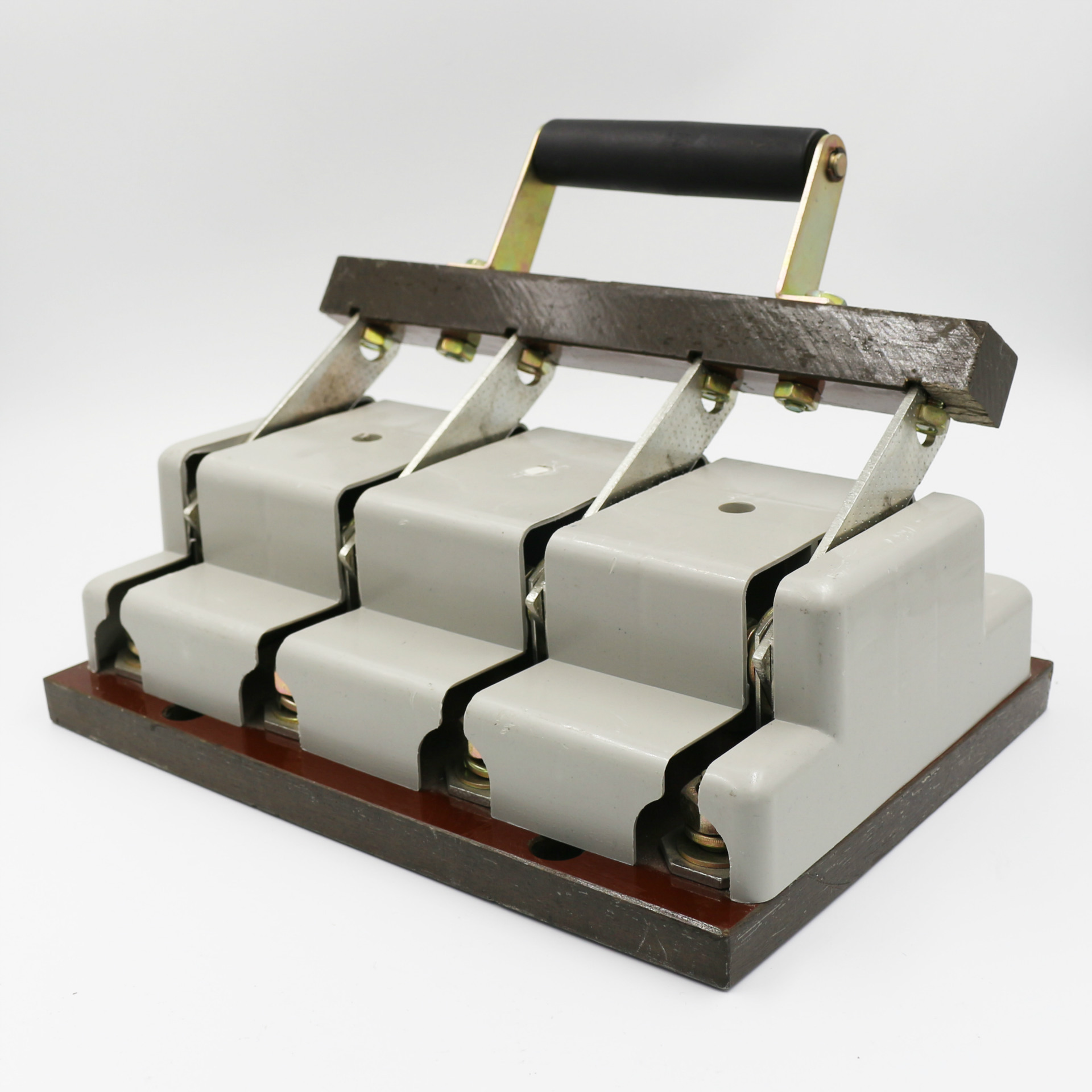 全铜厚件 单投hd11f-200/48四刀单投防误式刀开关 低压隔离开关