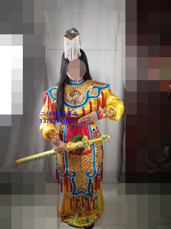 0成交3件高新区狮山容许令贸易商行1年other品牌霸王别姬虞姬鱼鳞甲