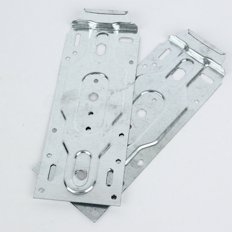 内机挂板最简单的固定方法就是直接用钢钉固定,但