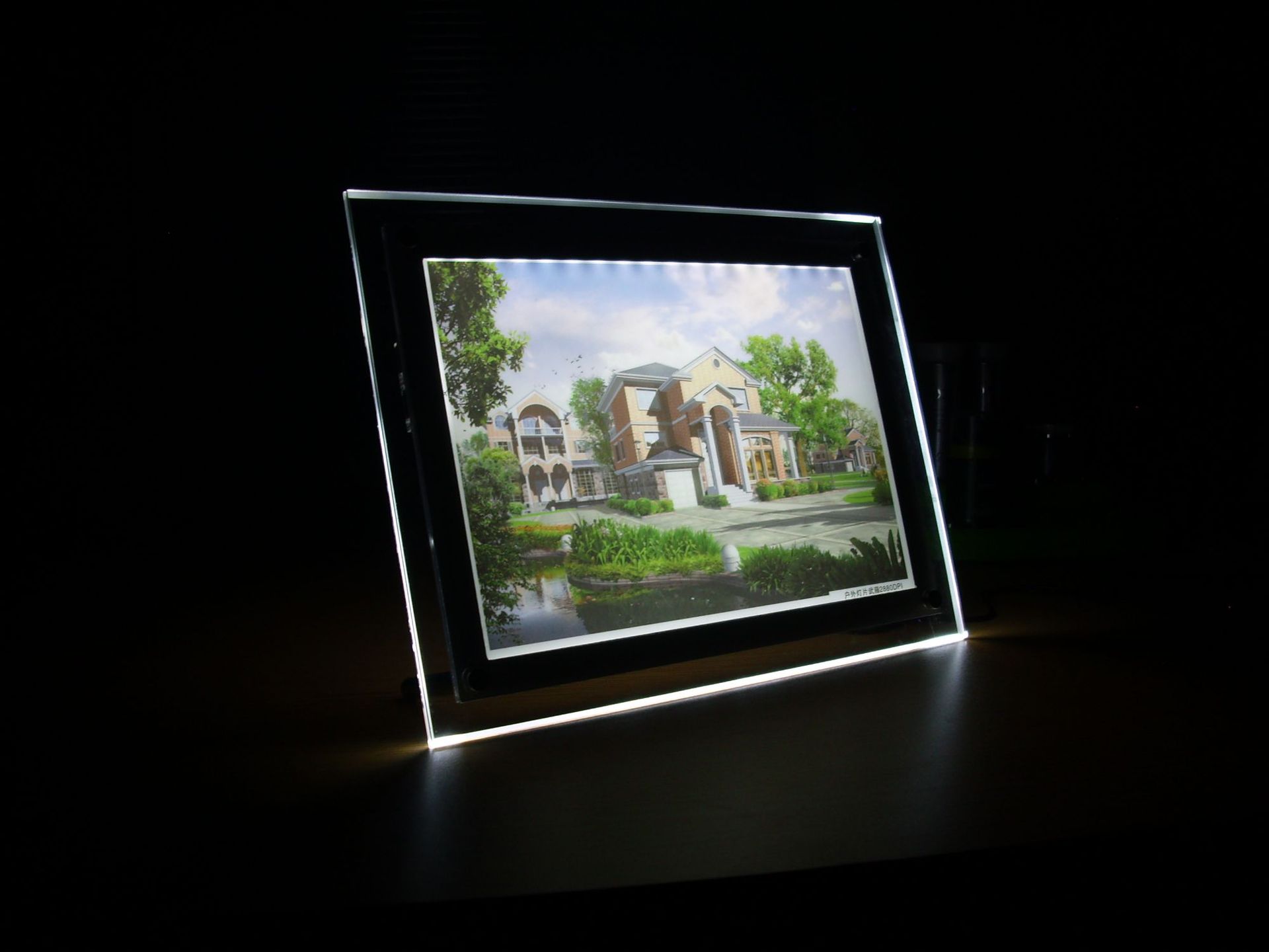 led水晶灯箱广告牌亚克力超薄灯箱奶茶店点餐灯箱 工厂现货