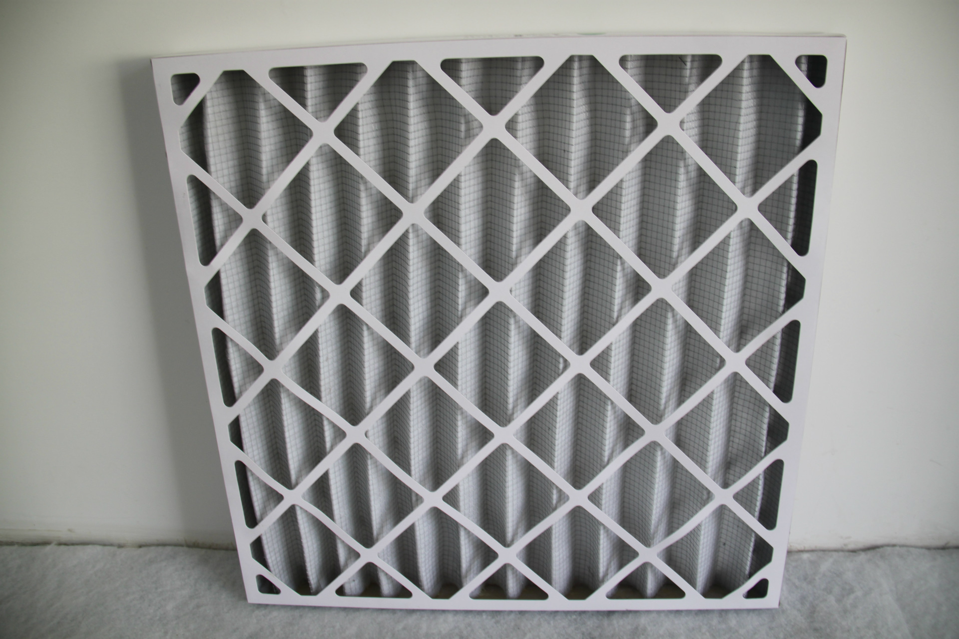 生产厂家直销初效纸框空气过滤器 35%效率 板式折叠过滤器过滤网