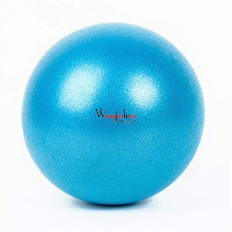 Pilates Yoga Ball Wheat Tube Ball 25cm Balance Fitness Ball Gymnastic Ball PVC Yoga Ball for Children and Pregnant Women