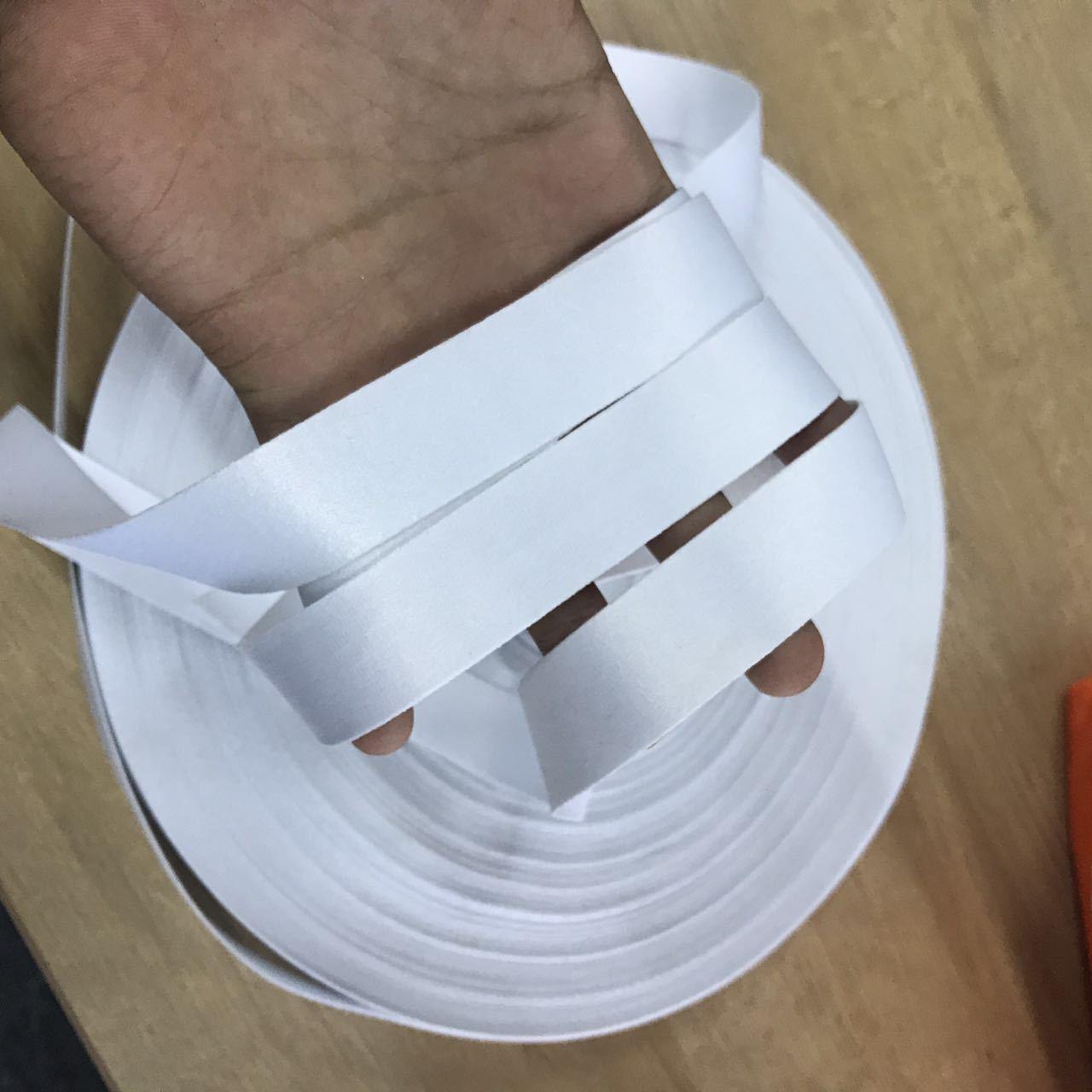 织带厂家 直销白胚挂绳织带 热转印刷胚白 挂带订做批发 可定做