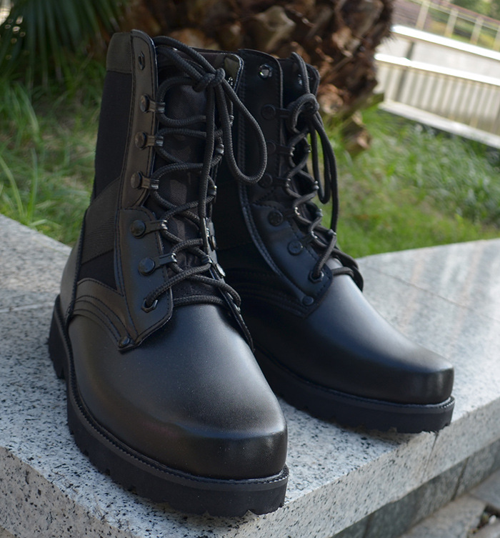 2017春秋季07作战靴特种兵陆战术靴户外登山靴男女军靴配发沙漠鞋