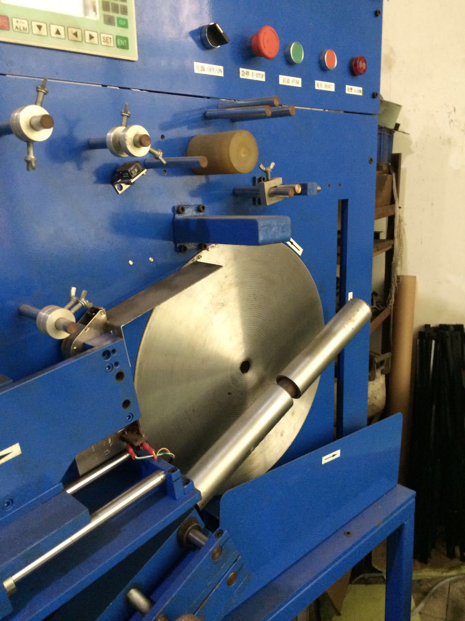 同兴机械 织带卷带机 盘带机 打饼机 包装机 配米表码表