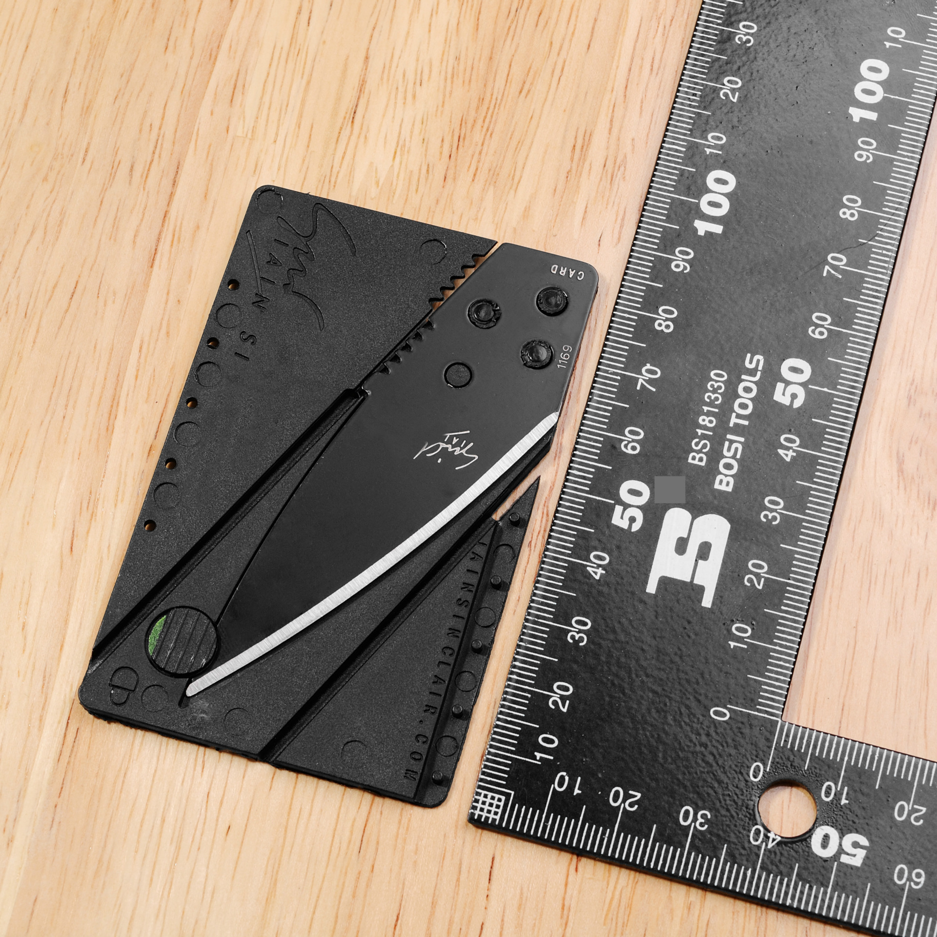 信用 卡折叠刀迷你名片刀卡片刀水果刀皮带赠品工具卡可印logo