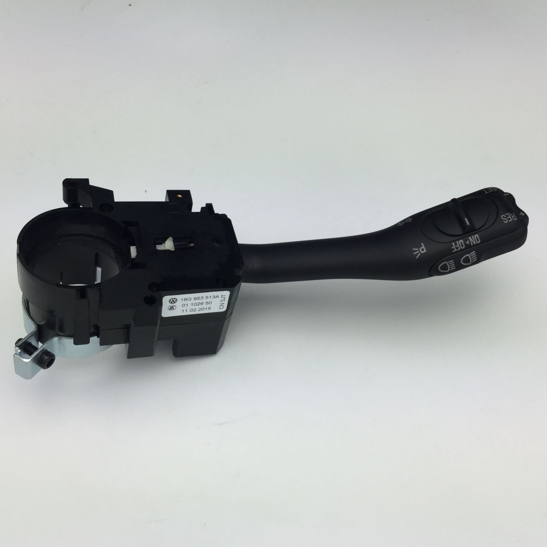 宝来新宝来转向开关手柄转向灯开关带巡航18g 953 513 a