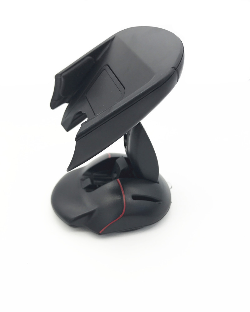 车载鼠标支架 吸盘式汽车支架中控台仪表台可变型手机支架配件