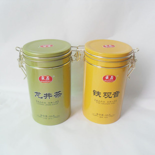 铁观音铁盒包装 高档茶叶礼盒 定制茶叶罐 茶叶铁盒定做工厂