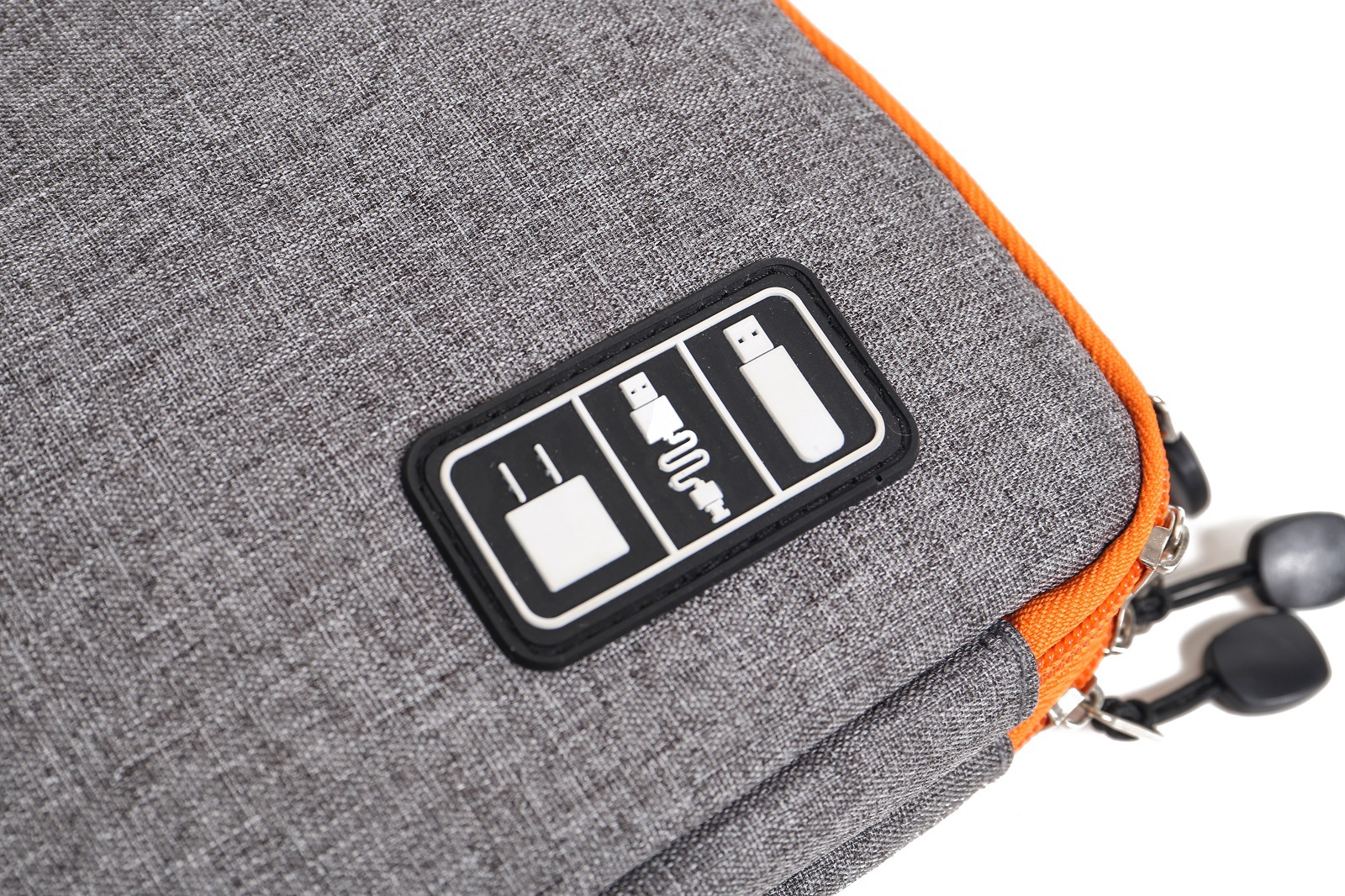 新款数据线收纳包防水大号双层数码包电脑包移动电源收纳包