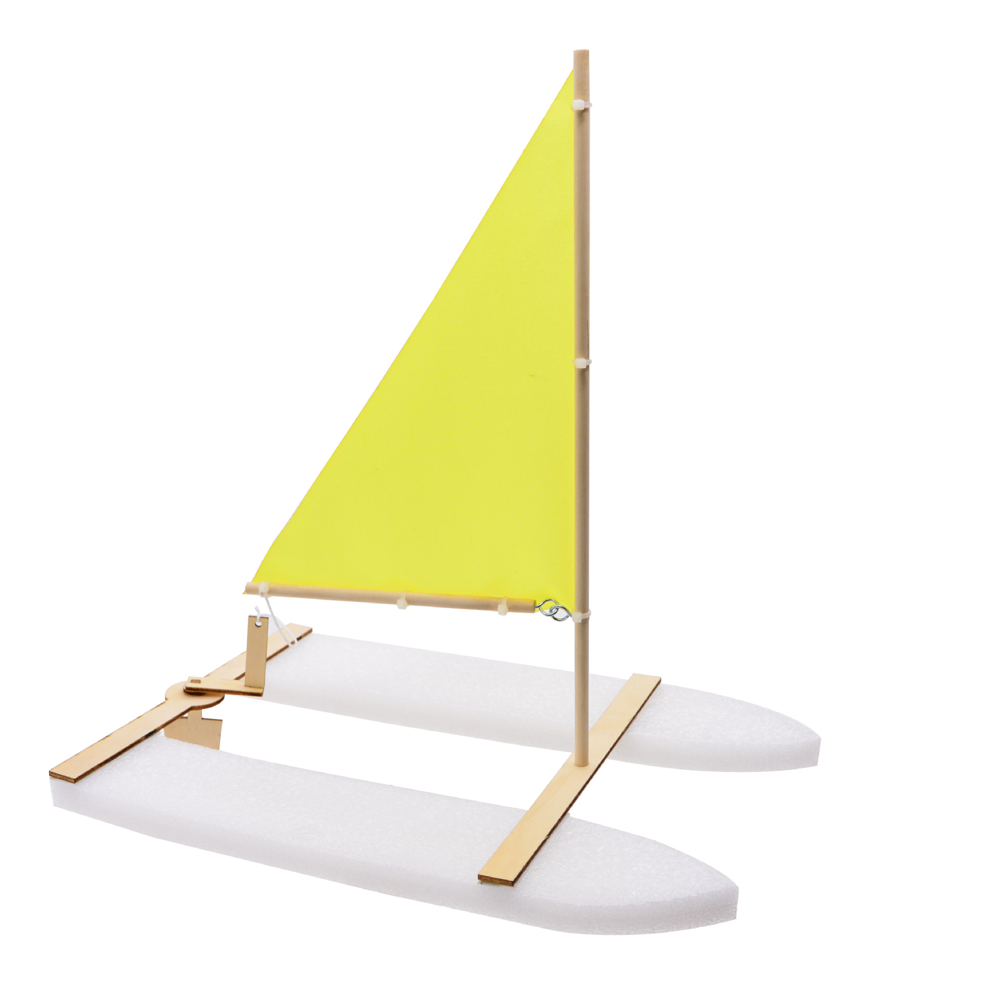 科技小制作风能动力帆船 风帆船 科技小制作小发明diy实验